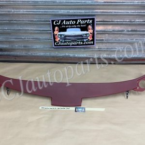 OEM 1974 1975 1976 Cadillac Deville Eldorado Calais Fleetwood 1974 1975 1976 1977 1978 Eldorado TOP UPPER DASH DASHBOARD - DARK RED